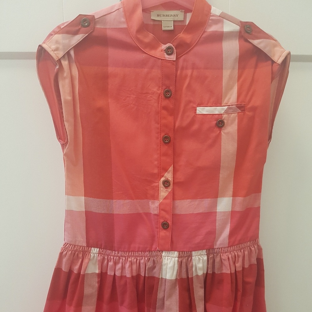 Authentic Burberry girls dress